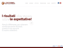 Tablet Screenshot of locobel.com